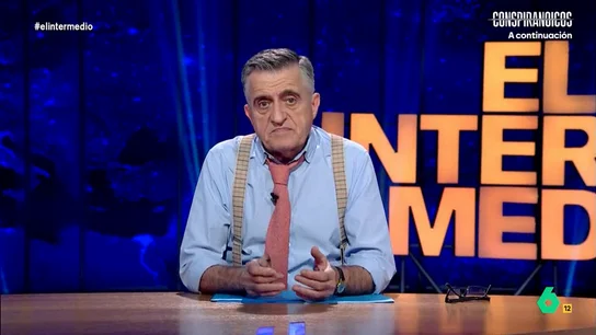 Wyoming compara ir a un acto de Carlos Mazón con ir al cine: "Sabes que te va a contar una película" El president de la Generalitat ha sido de nuevo abucheado. En un acto en el Palau de les Arts ha recibido gritos de "Mazón, dimisión". El president ha pedido poder empezar el acto, "organizado con mucho cariño".