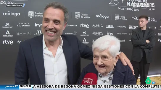 Rosario, actriz de la película de Daniel Guzmán, sobre Terelu Campos: "No es que esté mal, pero tampoco es gran cosa" Rosario, actriz de la película de Daniel Guzmán, sobre Terelu Campos: "No es que esté mal, pero tampoco es gran cosa"