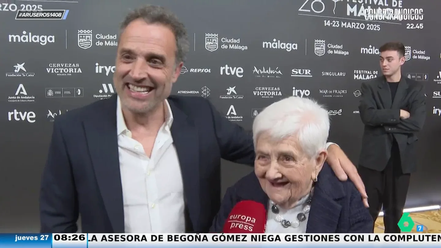 Rosario, actriz de la película de Daniel Guzmán, sobre Terelu Campos: "No es que esté mal, pero tampoco es gran cosa" Rosario, actriz de la película de Daniel Guzmán, sobre Terelu Campos: "No es que esté mal, pero tampoco es gran cosa"