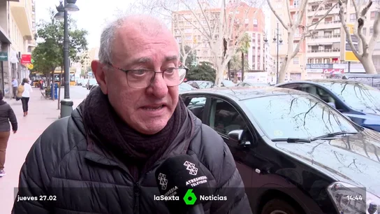 Ernesto, que perdió a su hermana y su sobrina en la DANA Ernesto, que perdió a su hermana y su sobrina en la DANA