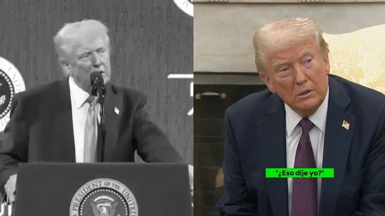 Trump niega ahora haber llamado "dictador" a Zelenski Trump niega ahora haber llamado "dictador" a Zelenski