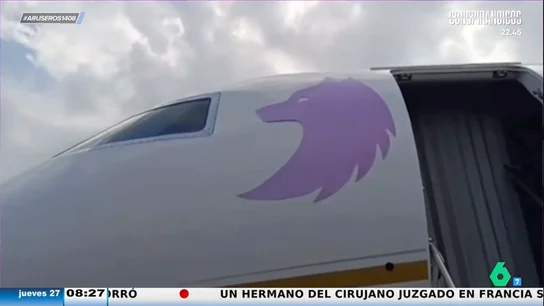 Así es el nuevo jet privado de Shakira: valorado en 26 millones de euros y con la pegatina de una loba Así es el nuevo jet privado de Shakira: valorado en 26 millones de euros y con la pegatina de una loba