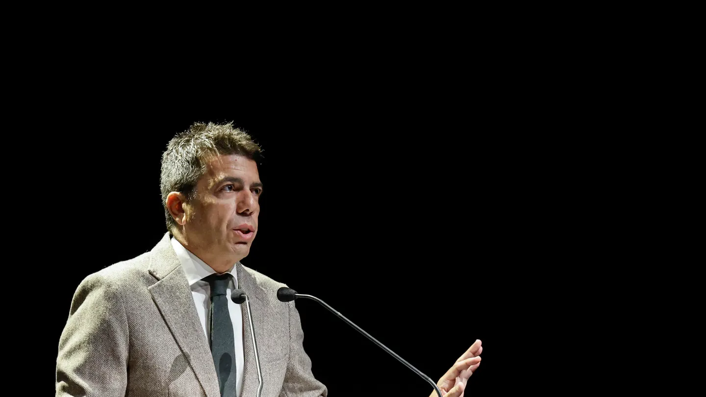 Carlos Mazón, president valenciano Carlos Mazón, president valenciano
