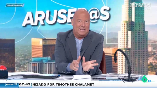 La reacción de Alfonso Arús al notable que se dan los españoles en el CIS sobre sexo: "La gente miente" La reacción de Alfonso Arús al notable que se dan los españoles en el CIS sobre sexo: "La gente miente"