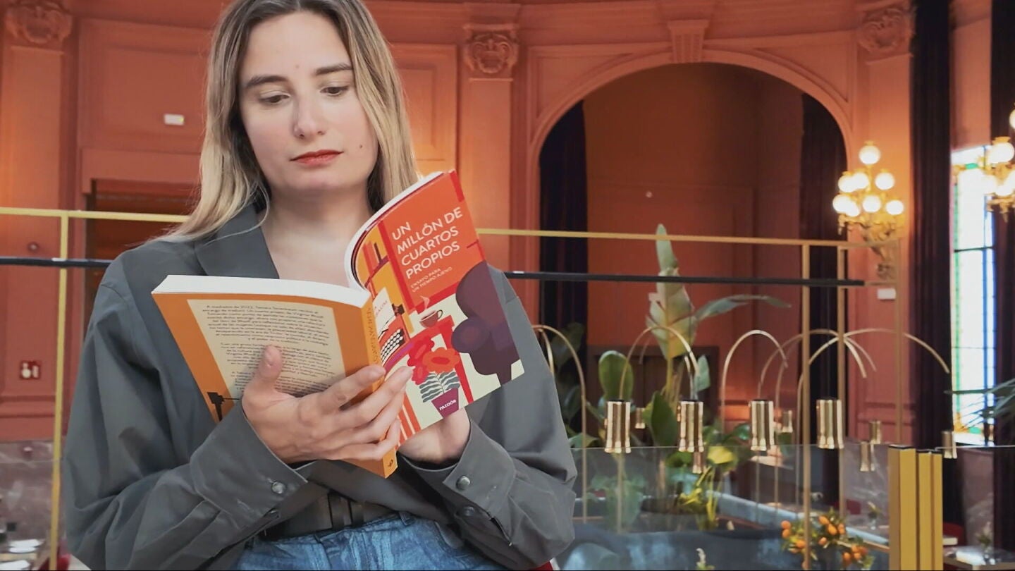 La escritora Tamara Tenenbaum