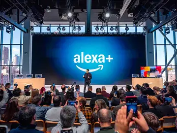 La presentación de Alexa+ La presentación de Alexa+