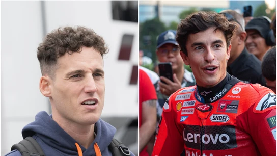 Pol Espargaró y Marc Márquez Pol Espargaró y Marc Márquez