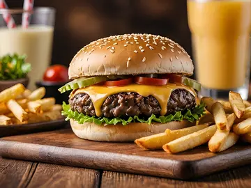 Hamburguesa. Hamburguesa.