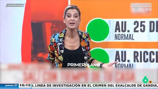 El tremendo enfado viral de una presentadora de televisión argentina en pleno directo: "¡No se puede laburar así, loco!" El tremendo enfado viral de una presentadora de televisión argentina en pleno directo: "¡No se puede laburar así, loco!"