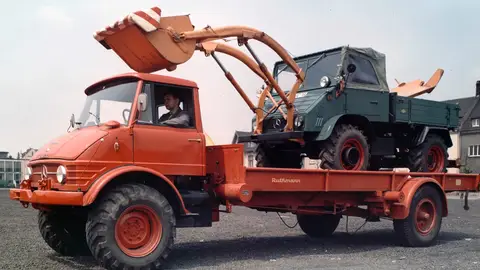 Mercedes Unimog Mercedes Unimog