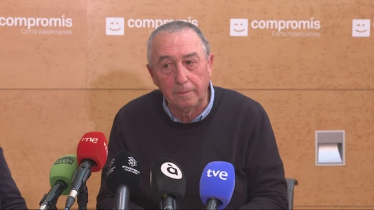 Joan Baldoví, portavoz de Compromís Joan Baldoví, portavoz de Compromís