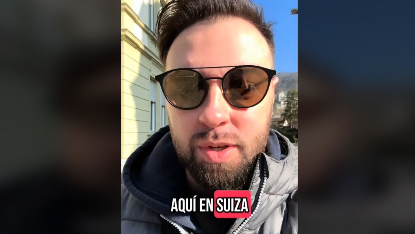 Cuenta lo que le han regalado al conseguir la residencia en Suiza