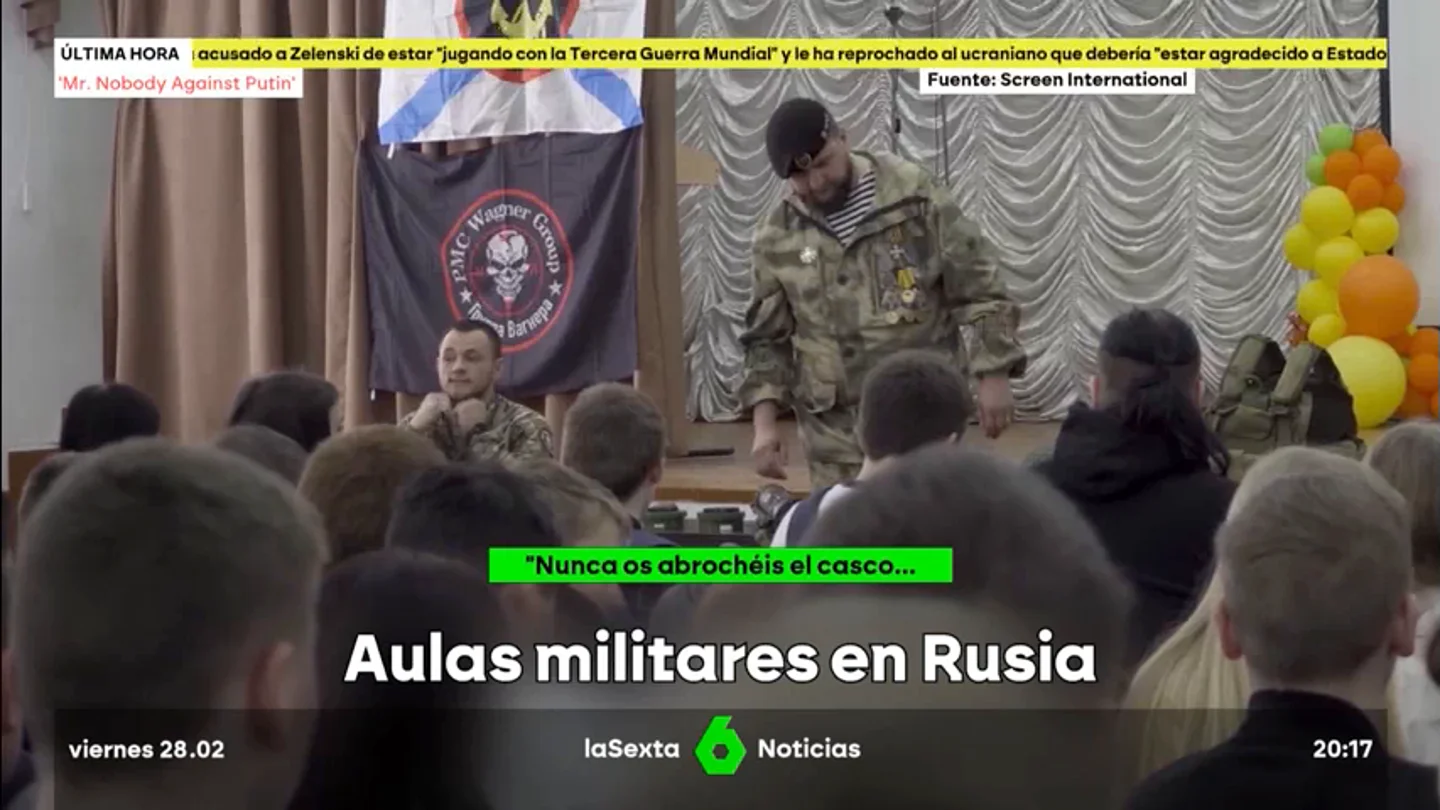 aulas militares en Rusia aulas militares en Rusia