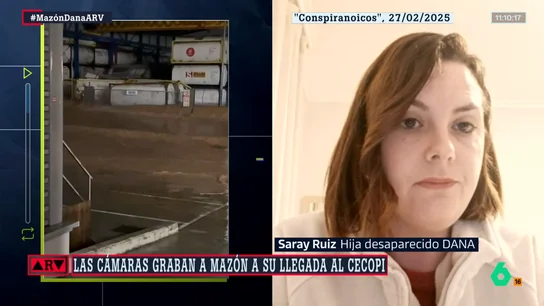 Saray Ruiz, víctima DANA Saray Ruiz, víctima DANA