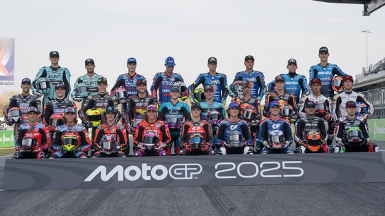 Parrilla MotoGP 2025 sin Jorge Martín Parrilla MotoGP 2025 sin Jorge Martín