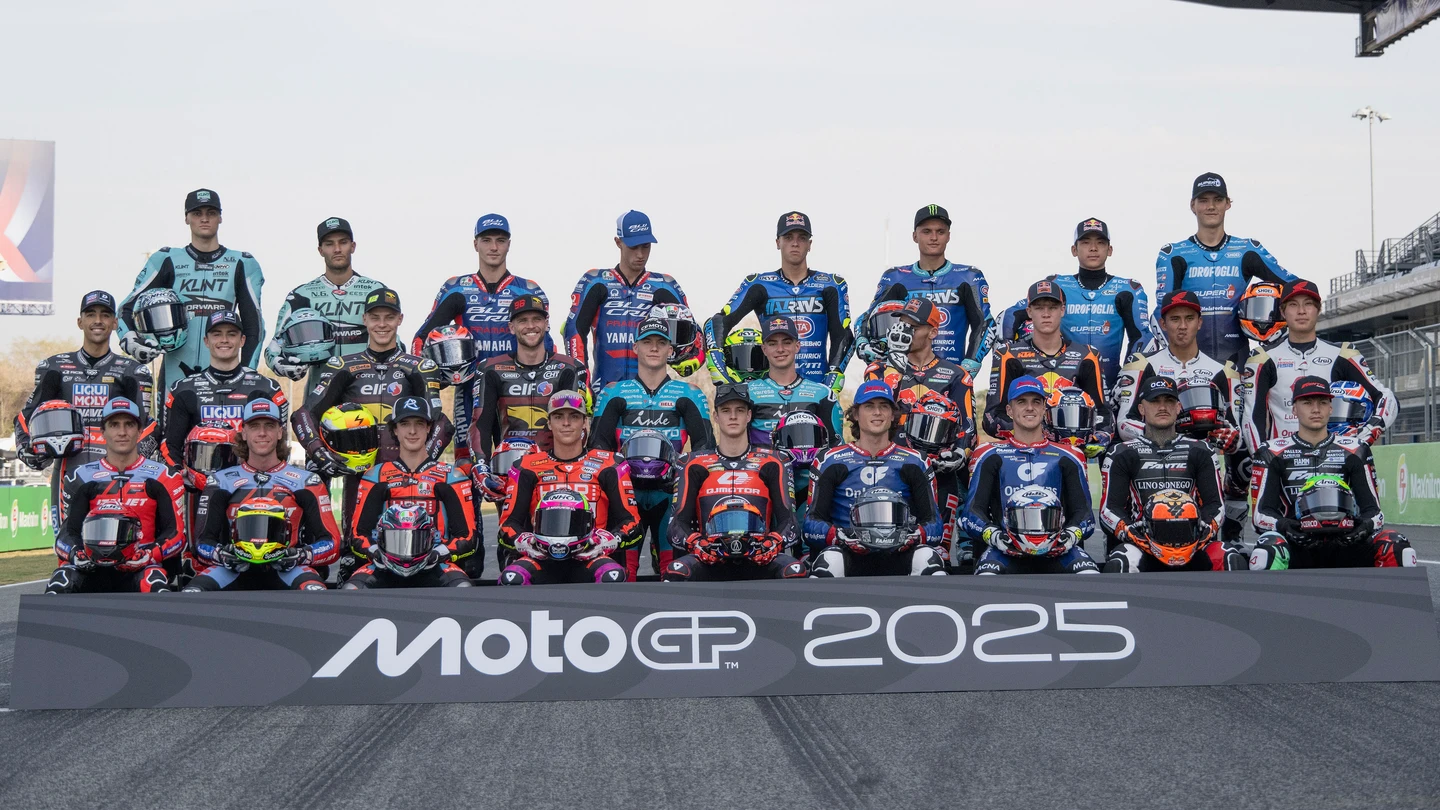 Parrilla MotoGP 2025 sin Jorge Martín Parrilla MotoGP 2025 sin Jorge Martín