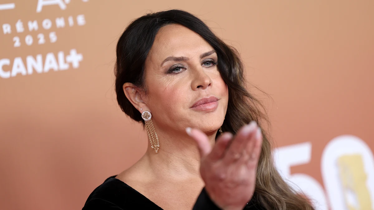 Karla Sofía Gascón reappears at the César awards two days after the Oscars Karla Sofía Gascón reappears at the César awards two days after the Oscars