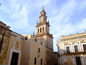 Iglesia de Santa Mar&iacute;a de Carmona