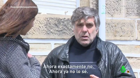 "Yo era un hombre y ellas unas niñas": el investigado por las desaparecidas en Aguilar de Campoo niega haberlas recogido "Yo era un hombre y ellas unas niñas": el investigado por las desaparecidas en Aguilar de Campoo niega haberlas recogido