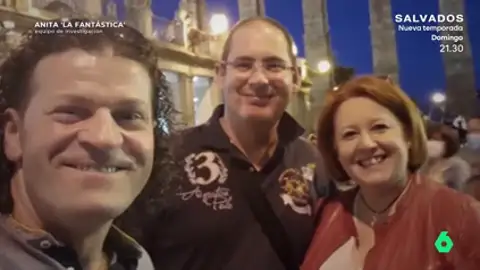 Una víctima de 'Anita, la Fantástica' relata cómo cayó en sus estafas: "Llegué a ingresarle 430.000 euros y no me devolvió nada" Una víctima de 'Anita, la Fantástica' relata cómo cayó en sus estafas: "Llegué a ingresarle 430.000 euros y no me devolvió nada"