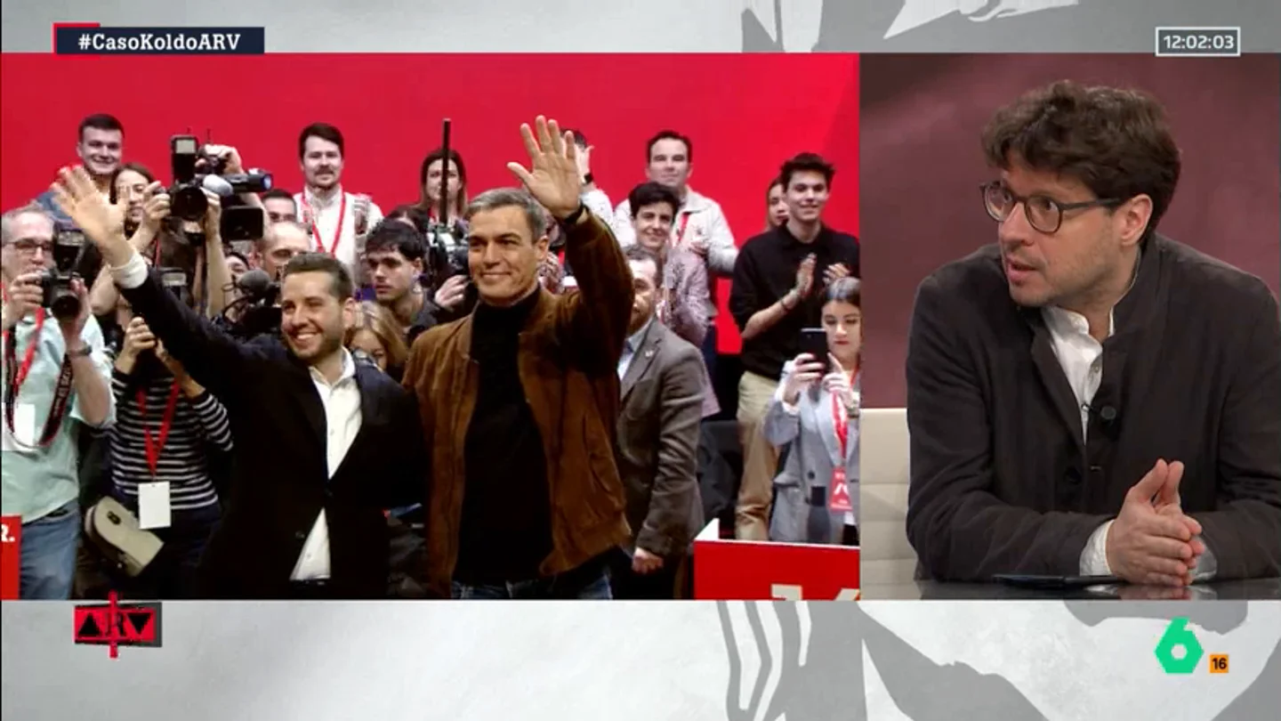 Fernando Berlín, sobre Ábalos: "Estoy convencido de que Sánchez conocía cosas y por eso deja de ser ministro; el PSOE ahí fue bastante ágil" Fernando Berlín, sobre Ábalos: "Estoy convencido de que Sánchez conocía cosas y por eso deja de ser ministro; el PSOE ahí fue bastante ágil"