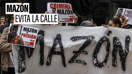 Pancartas, gritos y abucheos: Mazón se borra hasta de las Fallas para evitar las protestas Pancartas, gritos y abucheos: Mazón se borra hasta de las Fallas para evitar las protestas