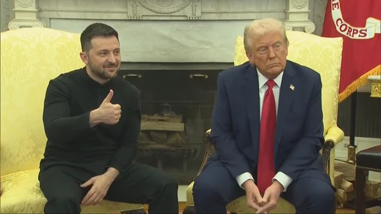 Trump y Zelenski, dos líderes con personalidades antagónicas obligados a entenderse Trump y Zelenski, dos líderes con personalidades antagónicas obligados a entenderse