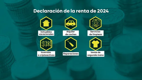 Hacienda controlará las ventas a través de plataformas digitales en la próxima declaración de la Renta Hacienda controlará las ventas a través de plataformas digitales en la próxima declaración de la Renta