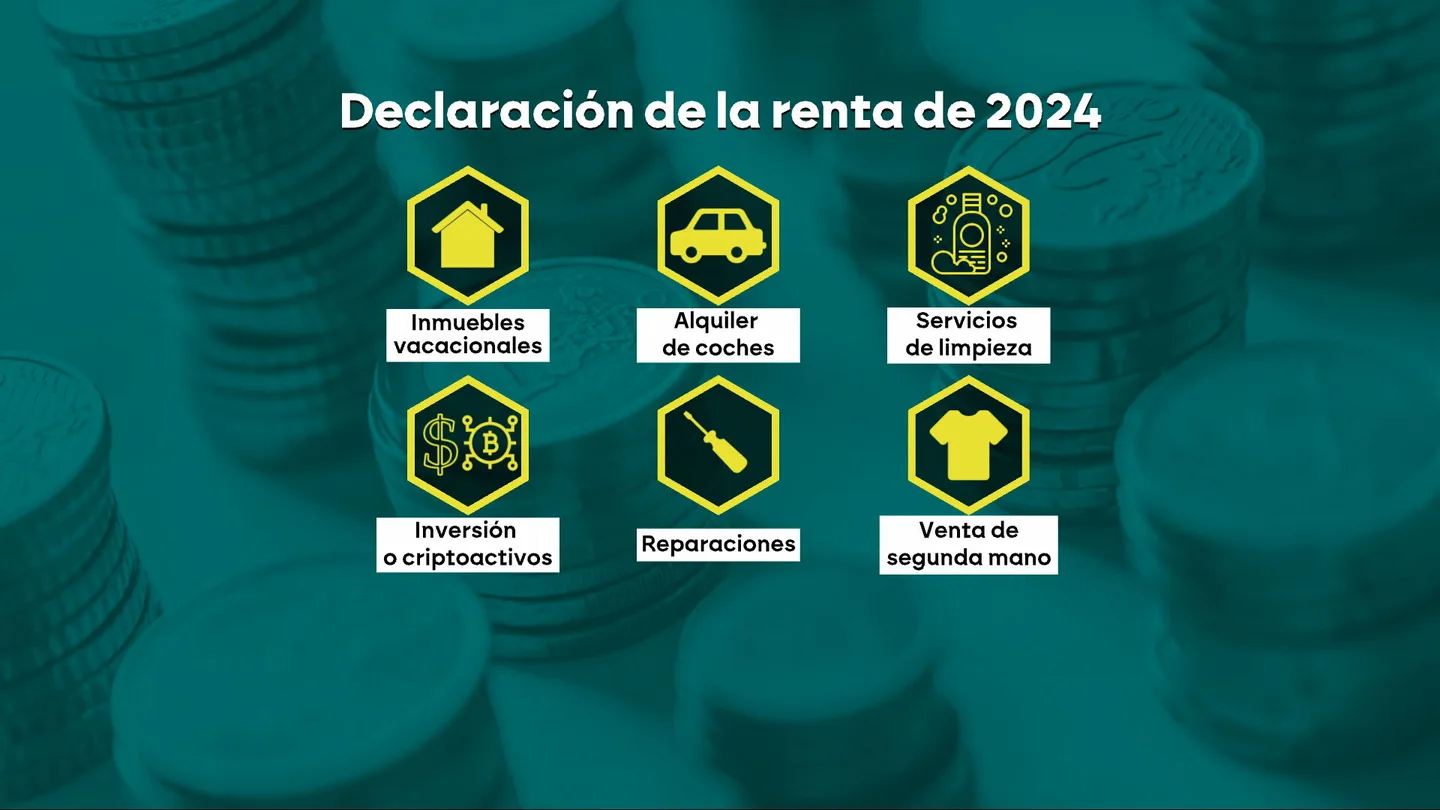 Hacienda controlará las ventas a través de plataformas digitales en la próxima declaración de la Renta Hacienda controlará las ventas a través de plataformas digitales en la próxima declaración de la Renta