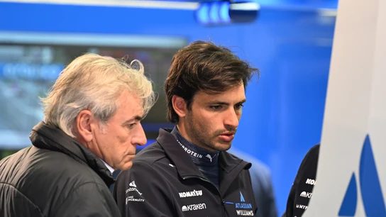 Carlos Sainz Sr y Jr Carlos Sainz Sr y Jr