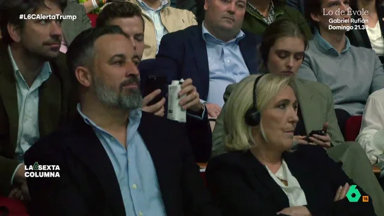 Vox, AfD, Orban, Meloni o Le Pen: los "caballos de Troya" de Donald Trump y Putin para debilitar a la Unión Europea laSexta Columna analiza con el periodista Claudi Pérez la estrategia común que estarían siguiendo Putin y Donald Trump para debilitar a Europa: apoyar a partidos hipernacionalistas contrarios a la Unión.