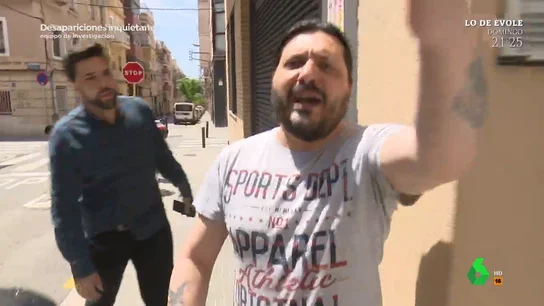 Entre aspavientos y amenazas: así reaccionó el investigado por la desaparición de Cristina Bergua nte Equipo de Investigación Entre aspavientos y amenazas: así reaccionó el investigado por la desaparición de Cristina Bergua nte Equipo de Investigación