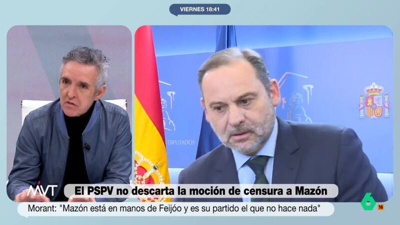 Ramoncín, sobre Ábalos: "¿Se puede ser tan tonto de no tener a nadie que te diga que todo lo que haces se va a saber?"