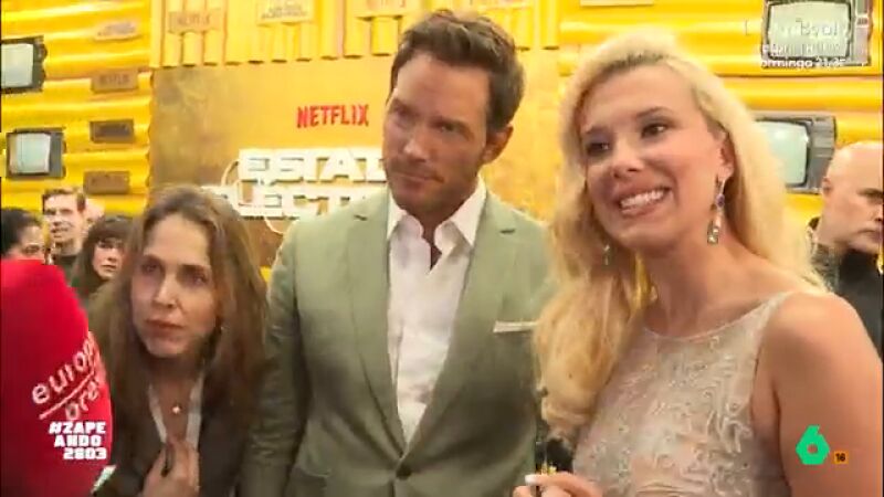 Chris Pratt desvela qué es lo que más le gusta de España: "Venir a estrenos donde la gente grita un montón"