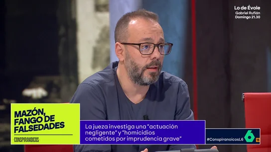 Antonio Maestre: "¿Dónde estaba Carlos Mazón mientras a la gente se la llenaban los pulmones de fango?" Antonio Maestre: "¿Dónde estaba Carlos Mazón mientras a la gente se la llenaban los pulmones de fango?"