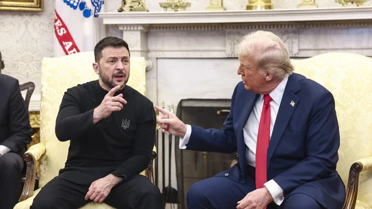 Zelenski se marcha de la Casa Blanca sin firmar el pacto de minerales tras el encontronazo con Trump Zelenski se marcha de la Casa Blanca sin firmar el pacto de minerales tras el encontronazo con Trump