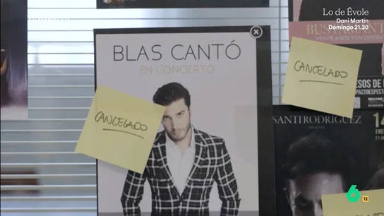 David Bustamante, Santi Rodríguez, Blas Cantó... el reguero de eventos cancelados de la empresa de Daniel Cabrera David Bustamante, Santi Rodríguez, Blas Cantó... el reguero de eventos cancelados de la empresa de Daniel Cabrera