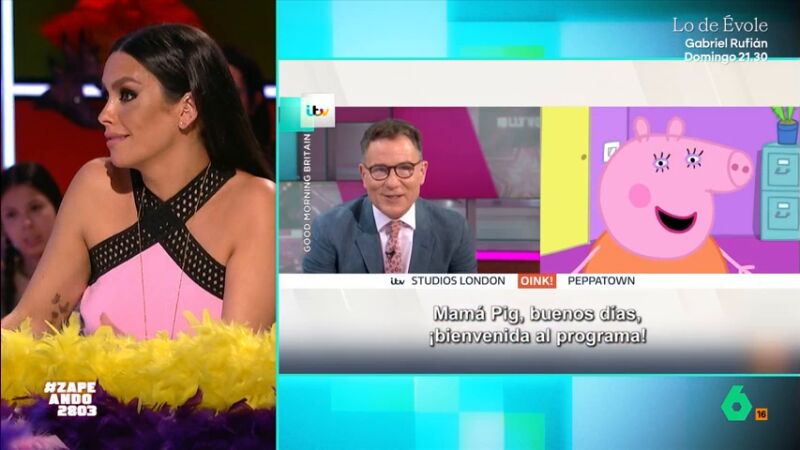 Cristina Pedroche confiesa su opinión sobre 'Peppa Pig': "No me gusta el rollo que traen"