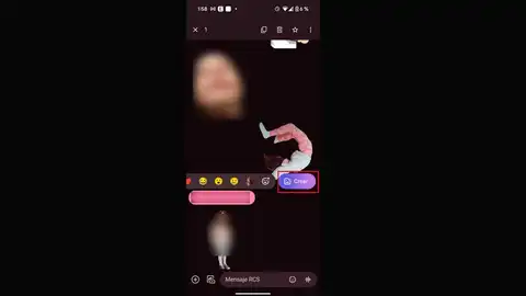 Creando fotomojis desde el mismo chat Creando fotomojis desde el mismo chat