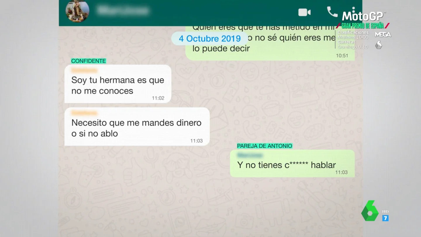 El plan que urdieron dos mujeres para arrancar una confesión a Antonio Ruiz, desaparecido desde 2018 El plan que urdieron dos mujeres para arrancar una confesión a Antonio Ruiz, desaparecido desde 2018