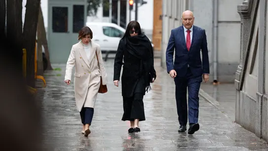 Jéssica Rodríguez, expareja de Ábalos, a su entrada al Tribunal Supremo Jéssica Rodríguez, expareja de Ábalos, a su entrada al Tribunal Supremo