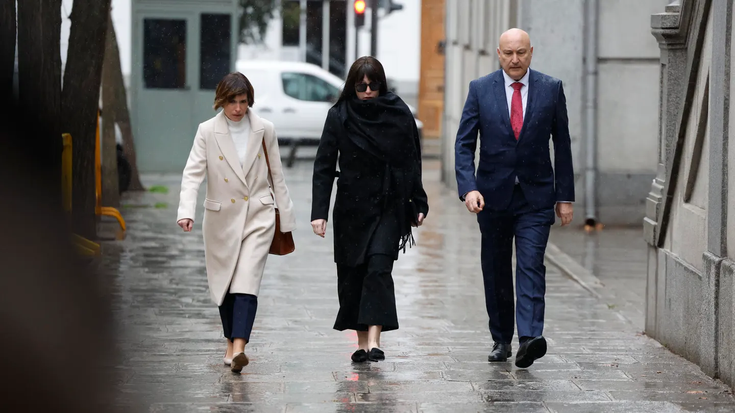 Jéssica Rodríguez, expareja de Ábalos, a su entrada al Tribunal Supremo Jéssica Rodríguez, expareja de Ábalos, a su entrada al Tribunal Supremo
