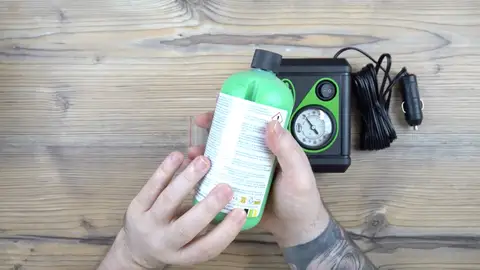 Kit reparapinchazos Kit reparapinchazos