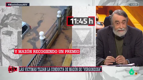 Cuartango destaca que Mazón debería haber dimitido "por dignidad": "No sé cómo puede levantarse y mirarse al espejo" Cuartango destaca que Mazón debería haber dimitido "por dignidad": "No sé cómo puede levantarse y mirarse al espejo"