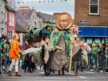 Desfile de San Patricio de Kilkenny Desfile de San Patricio de Kilkenny