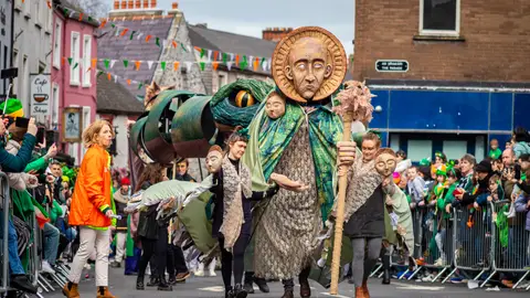 Desfile de San Patricio de Kilkenny Desfile de San Patricio de Kilkenny