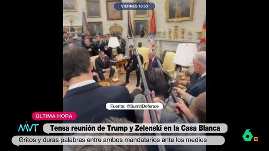 Ramoncín: "Trump es el mayor peligro que ha sufrido la humanidad en muchos años" Ramoncín: "Trump es el mayor peligro que ha sufrido la humanidad en muchos años"