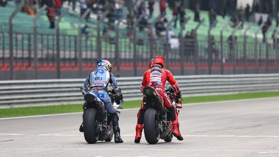 Álex Márquez y Marc Márquez Álex Márquez y Marc Márquez