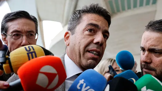 El president de la Generalitat, Carlos Mazón El president de la Generalitat, Carlos Mazón