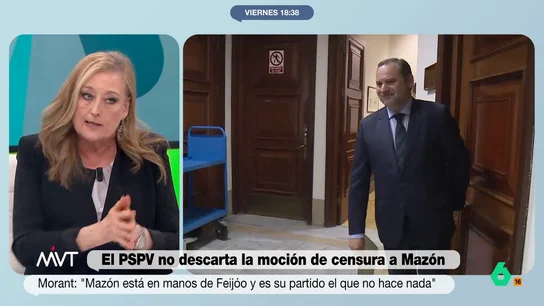 Elisa Beni: "No es la vida privada de Ábalos, porque a Jésica le hemos pagado su salario todos los españoles" La periodista manifiesta que para que "tiene que haber gente, dentro de las empresas públicas, que saben que esto se ha hecho y esos siguen estando en la administración pública".